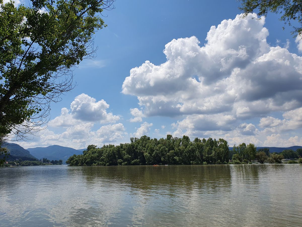 Donau bei Zebegény