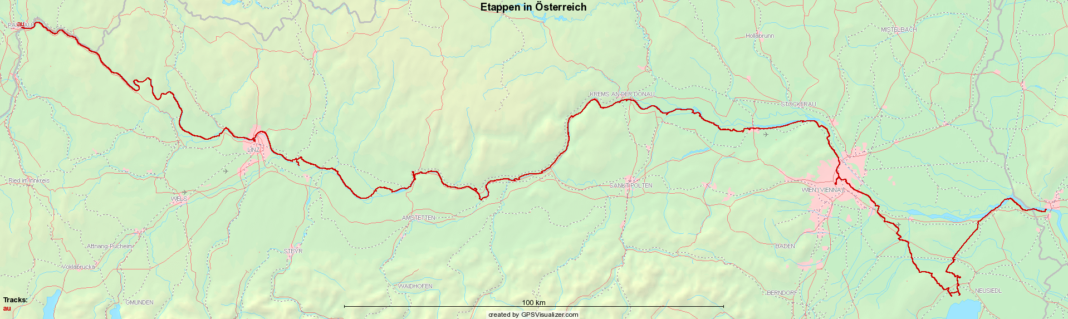 Berechnung Höhenmeter Fahrrad