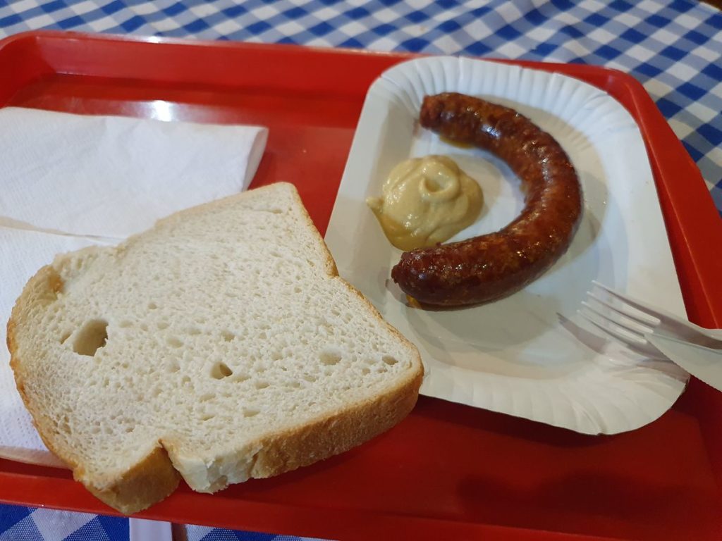 Ungarische Bratwurst