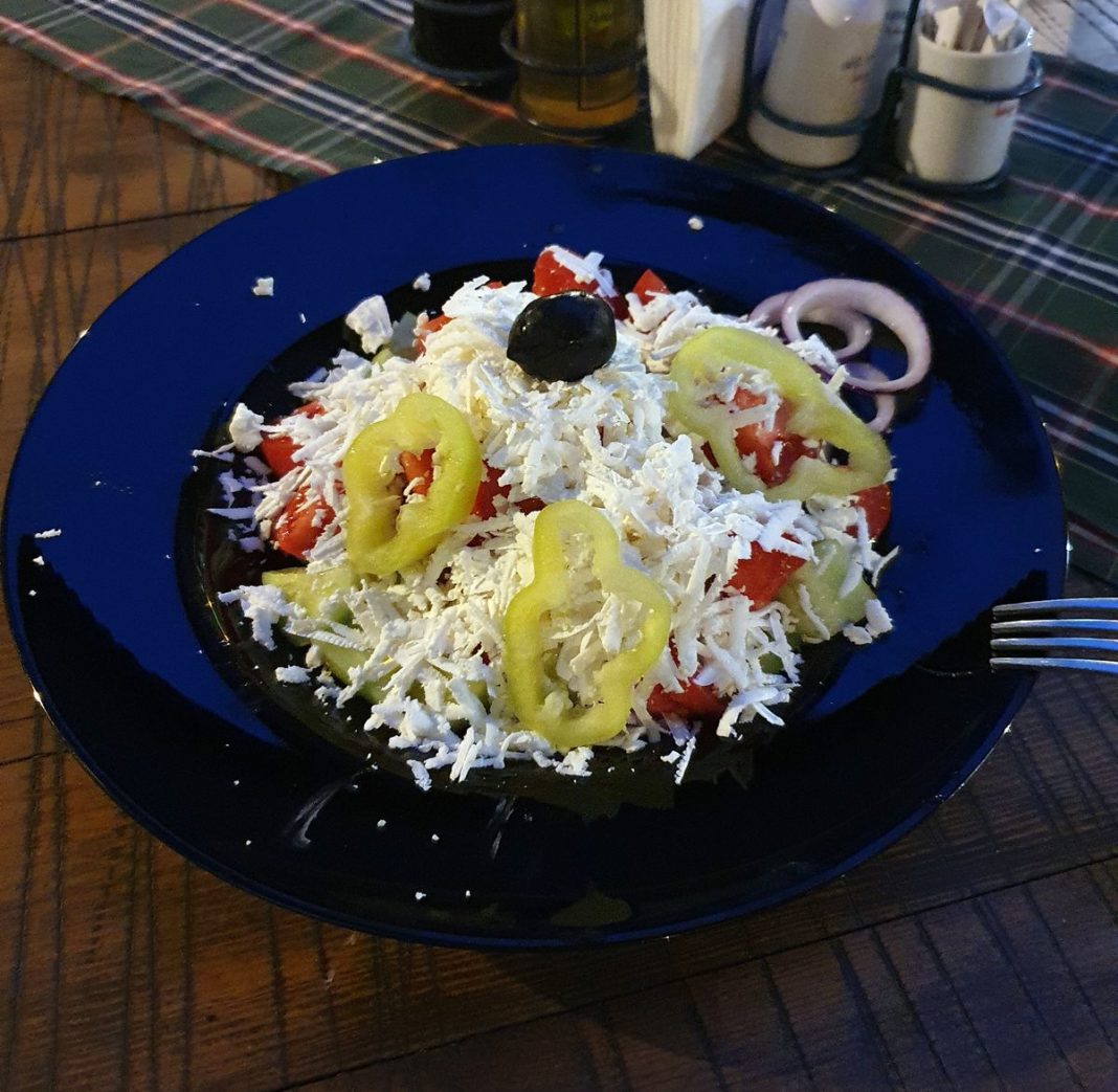 Schopska Salat aus Bulgarien