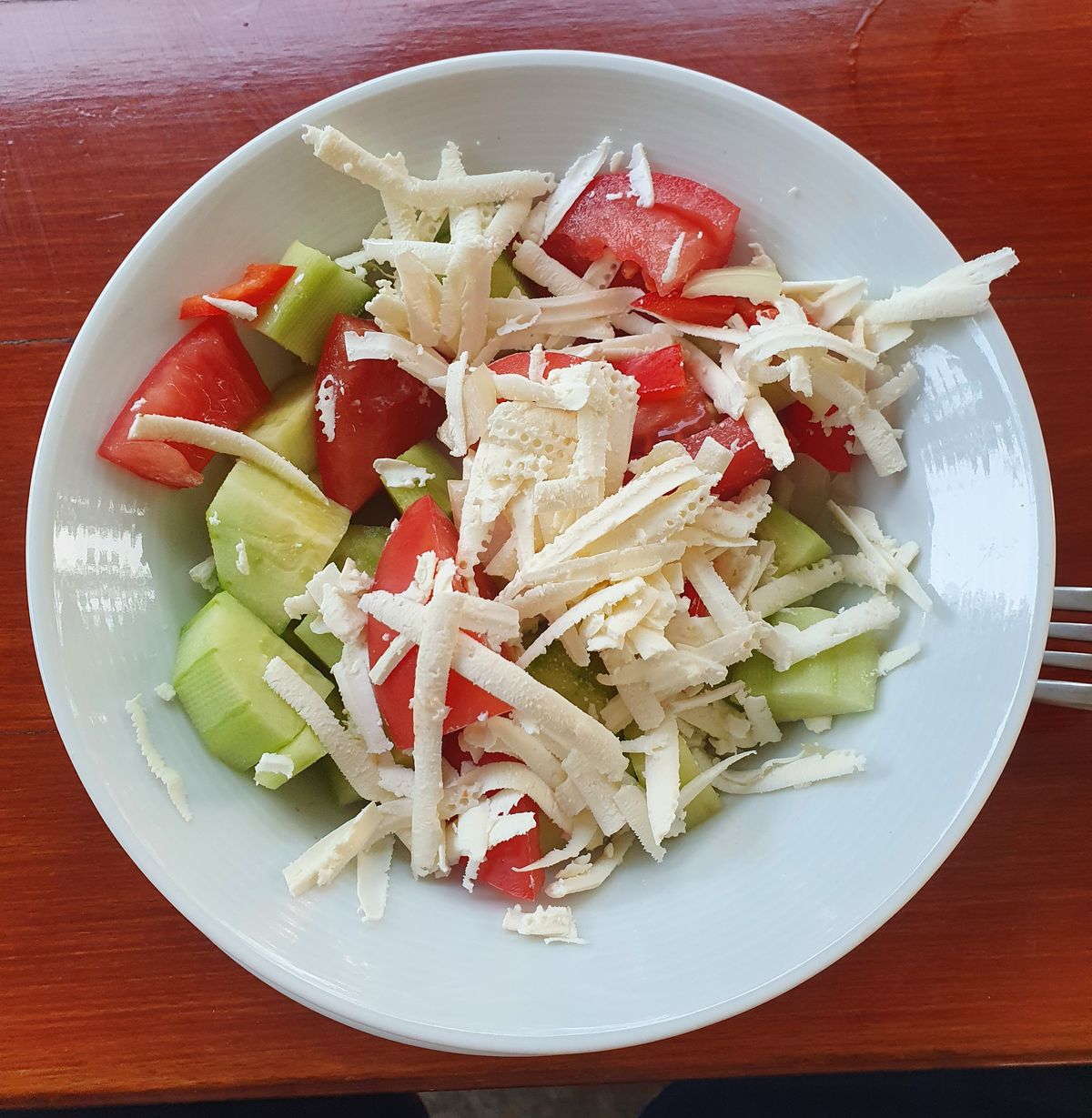 Schopska Salat aus Bulgarien