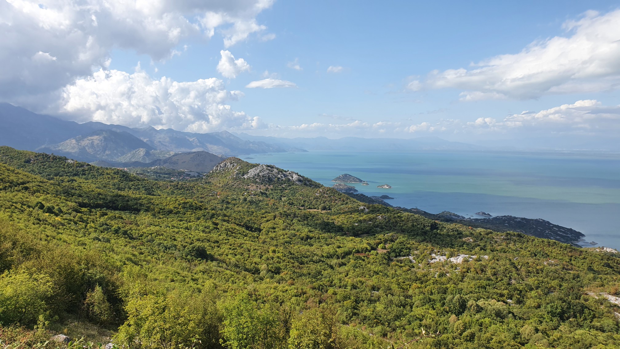 Blick über den Skutarisee - Montenegro