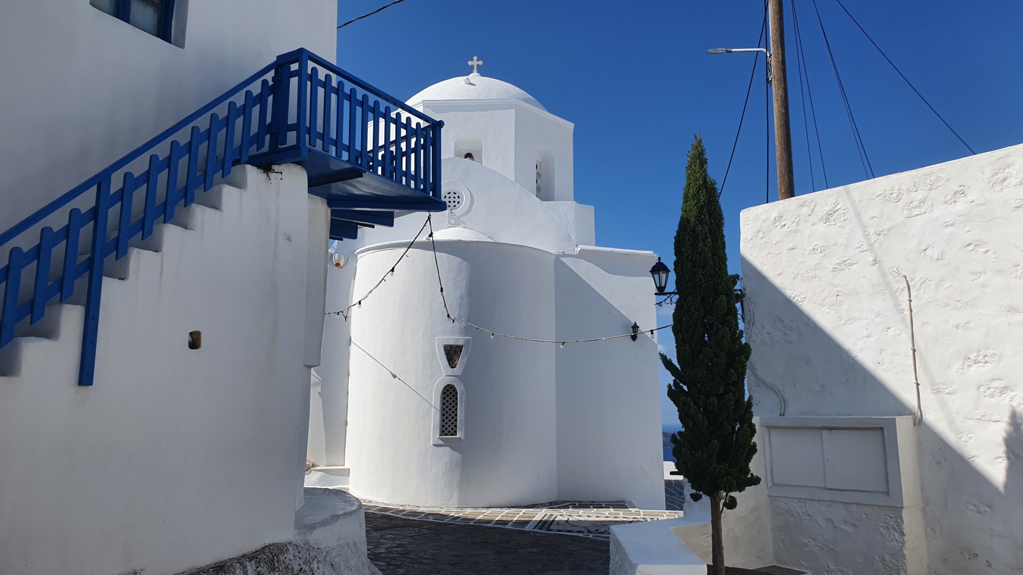 Kirche in Plaka auf Milos