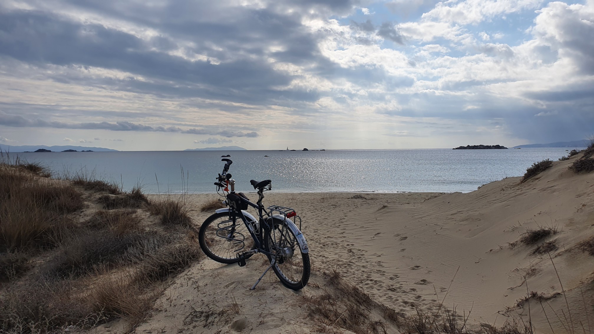 Naked Bike auf Naxos