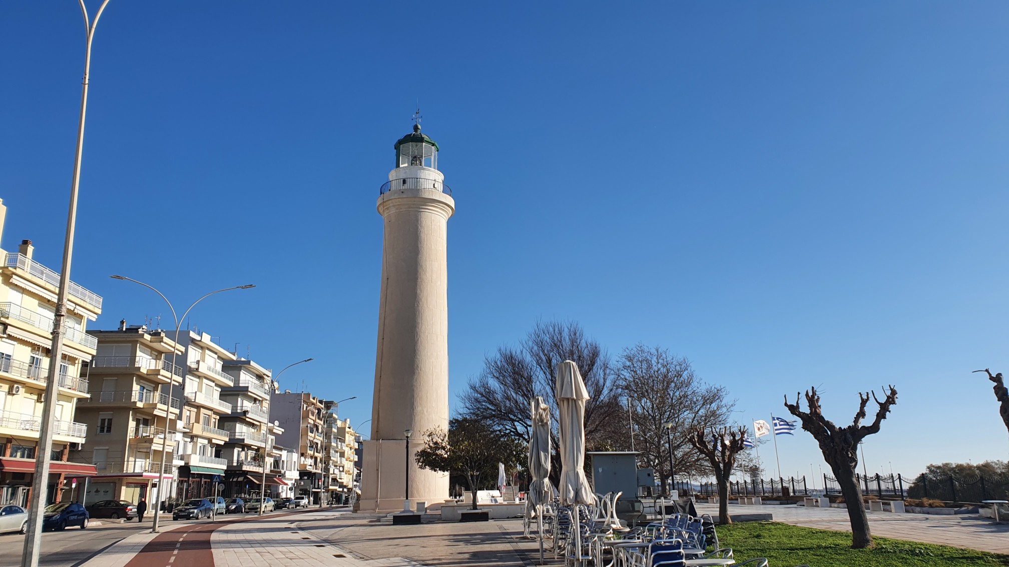 Leuchtturm von Alexandropolis