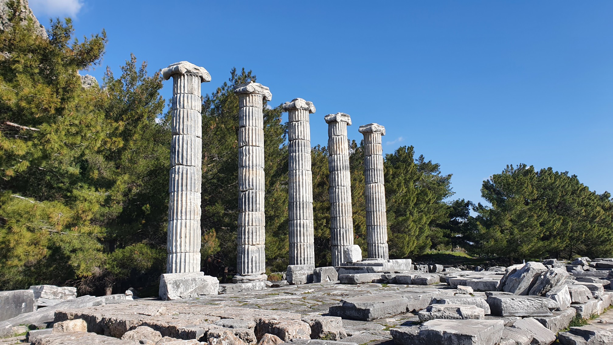 Akropolis Priene