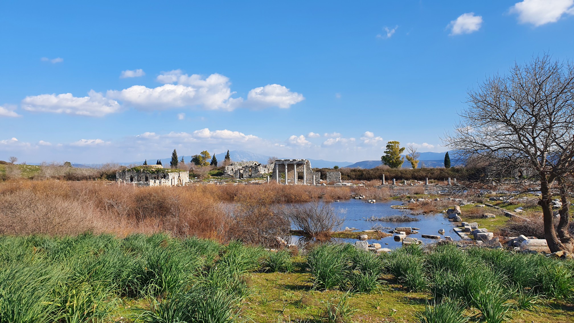 Stadtzentrum von Milet