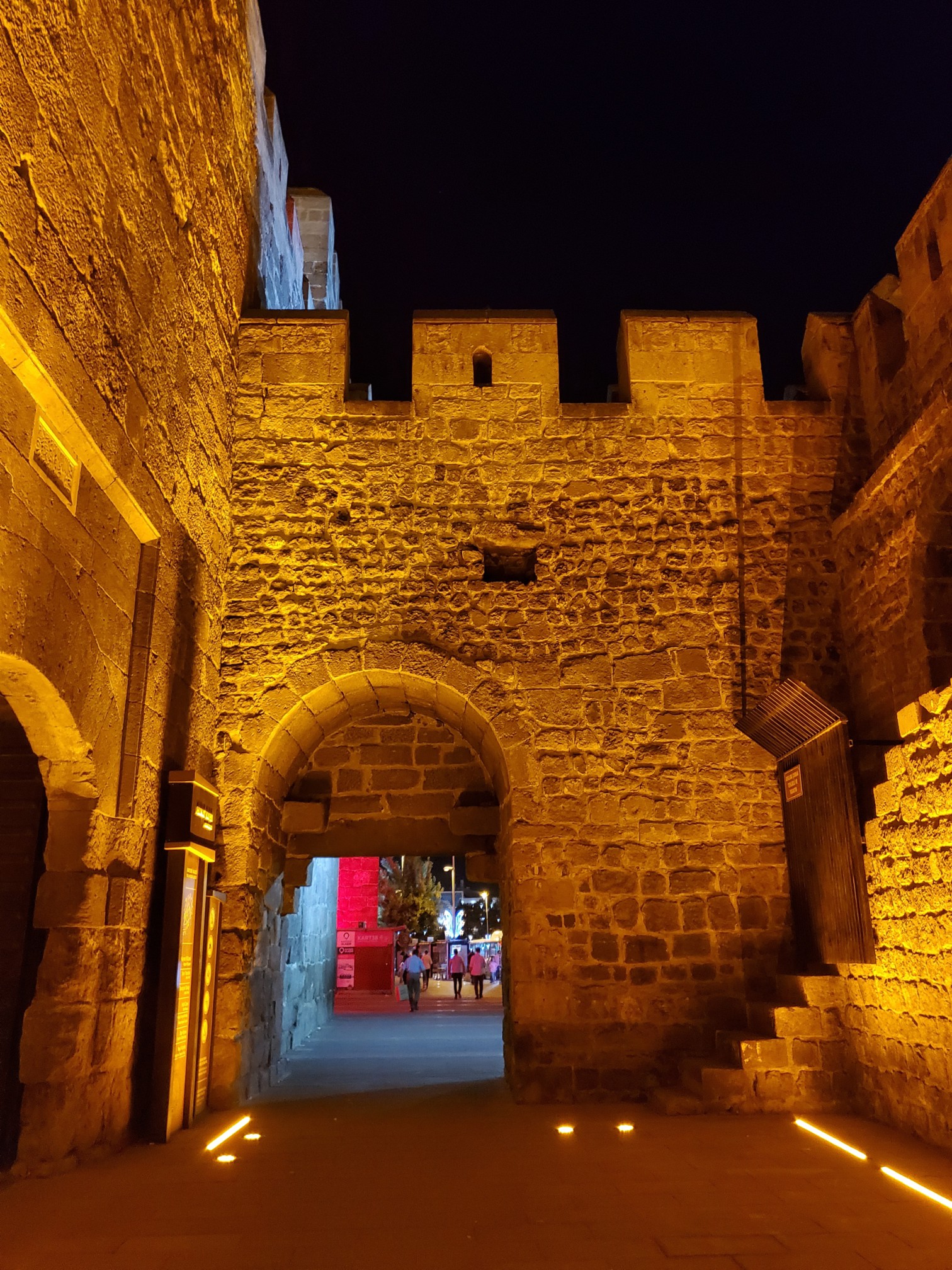 Burgmauer in Kayseri